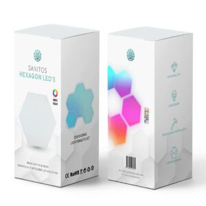 Voordeel Pack | Sanitos® | Hexagon LEDS