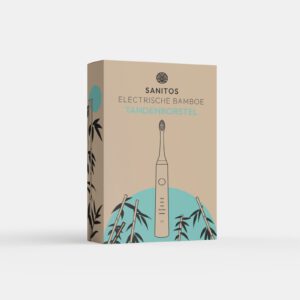 Sanitos Bamboe Elektrische Tandenborstel